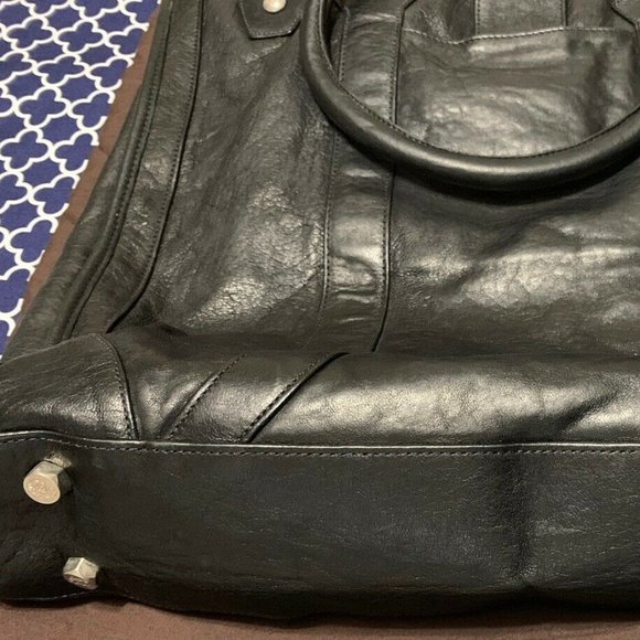 Rebecca Minkoff French Tote Black *Rare* - Picture 4 of 8